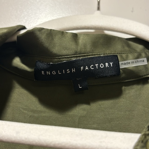 English Factory dress - Picture 2 of 2